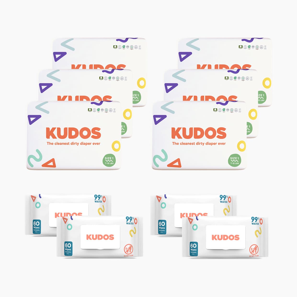 Diapers & Wipes Starter Bundle
