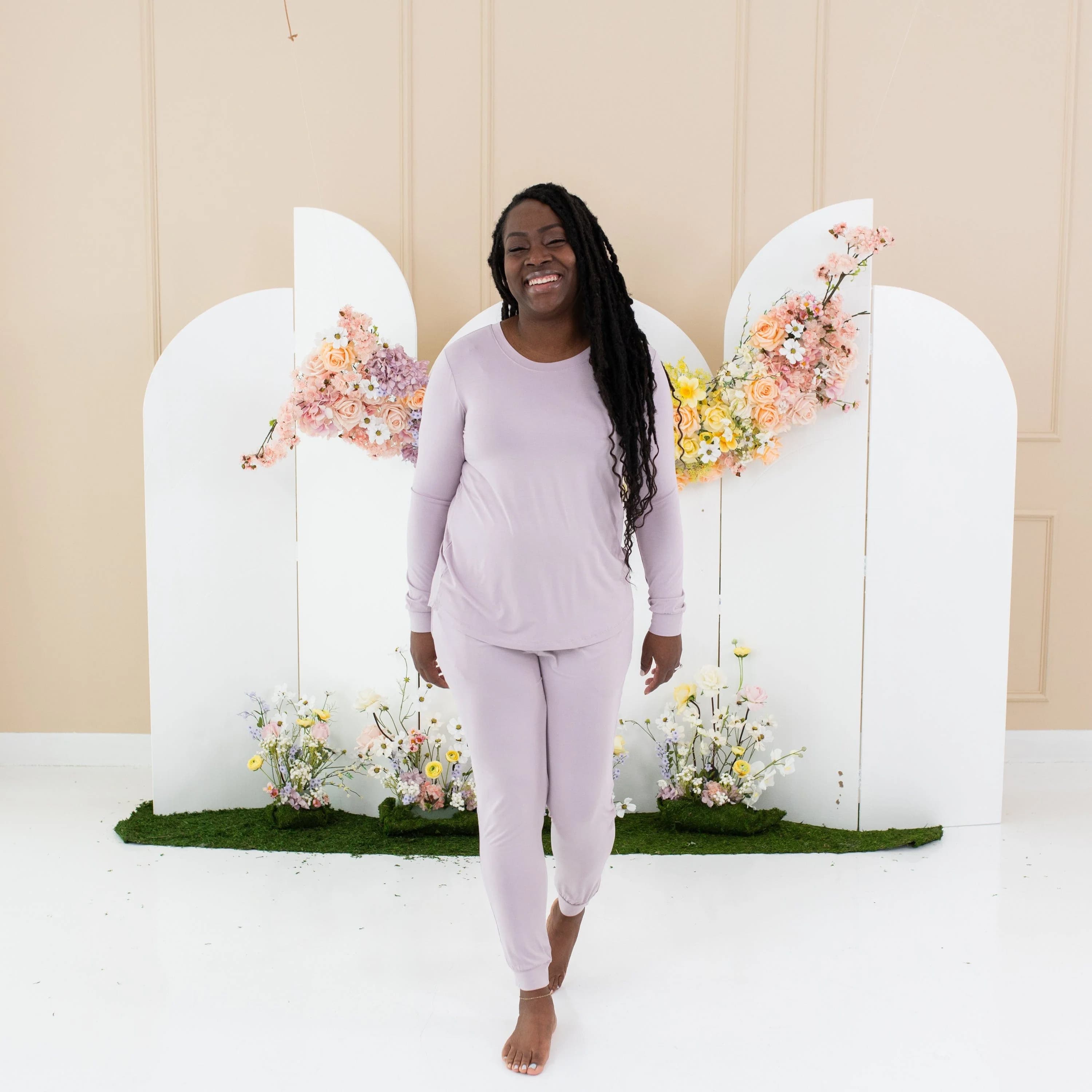 Women's Jogger Pajama Set