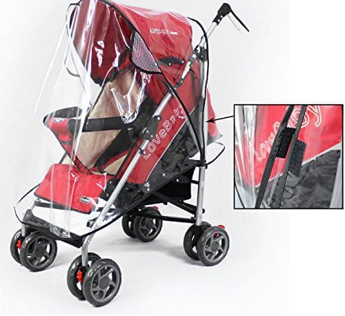 Universal Baby Stroller Transparent Rain Cover