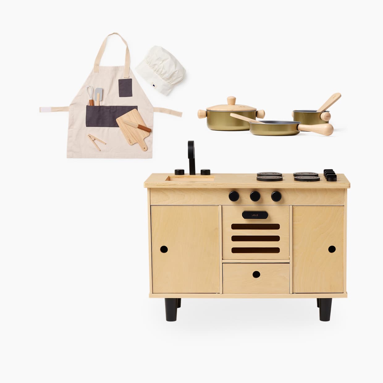Chef Play Kitchen Set