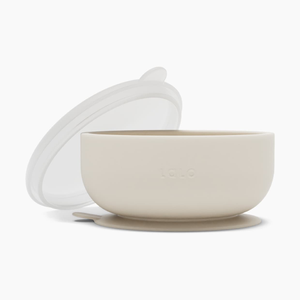 Suction Bowl + Lid