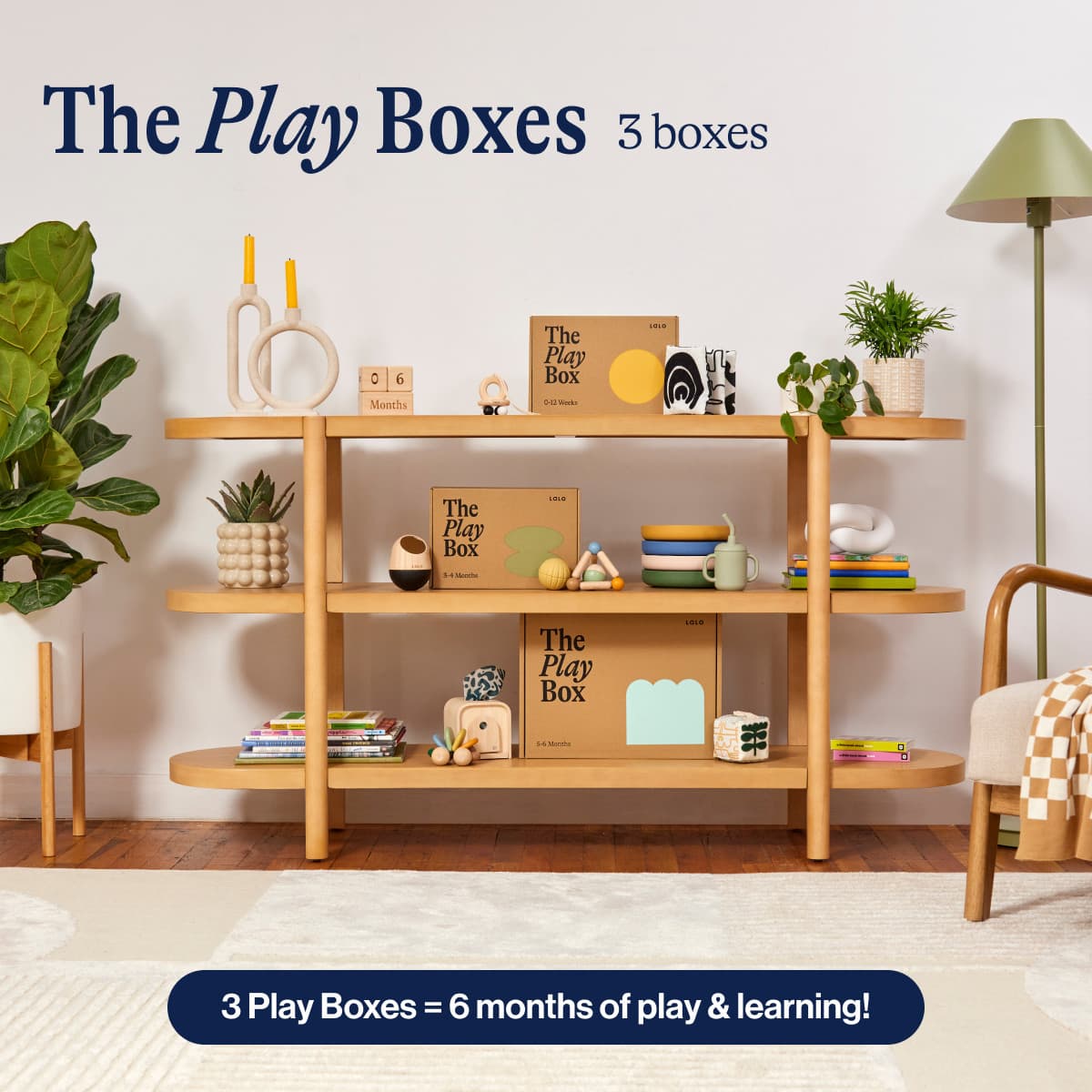 The Play Box (3-Box Subscription)