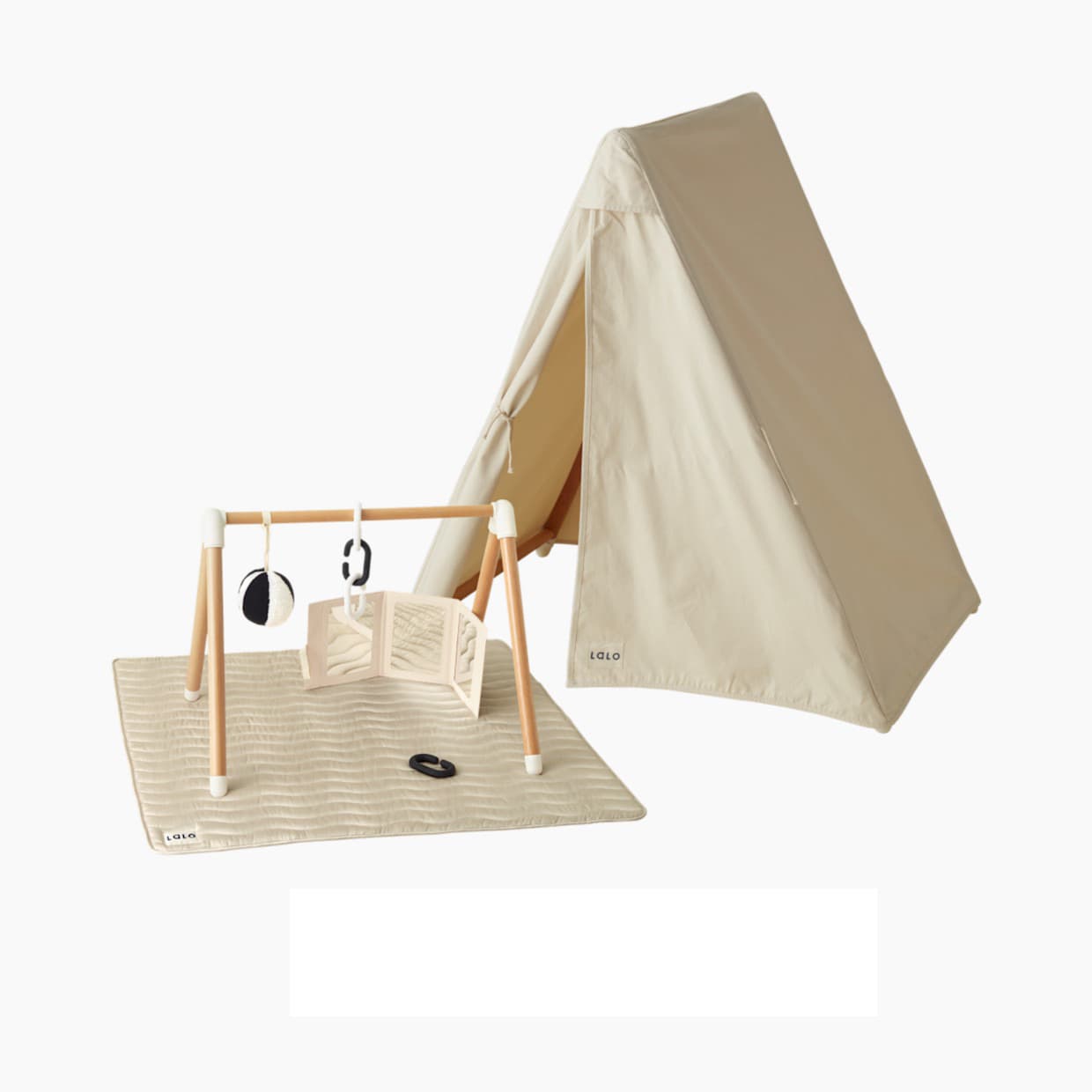 The Play Gym + Tent Kit