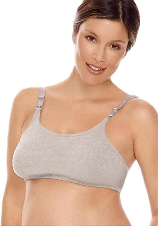 Cotton Spandex Comfort Nursing Bra