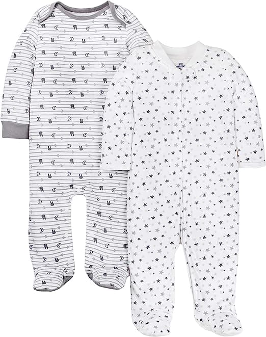Organic Baby Unisex Footed Sleeper