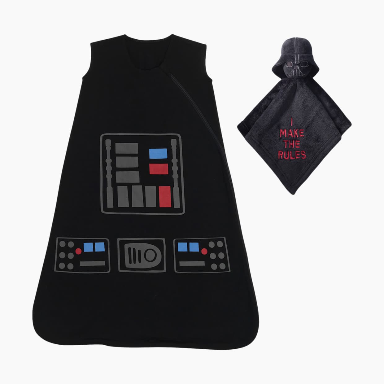 Star Wars Darth Vader Wearable Blanket & Lovey Gift Set