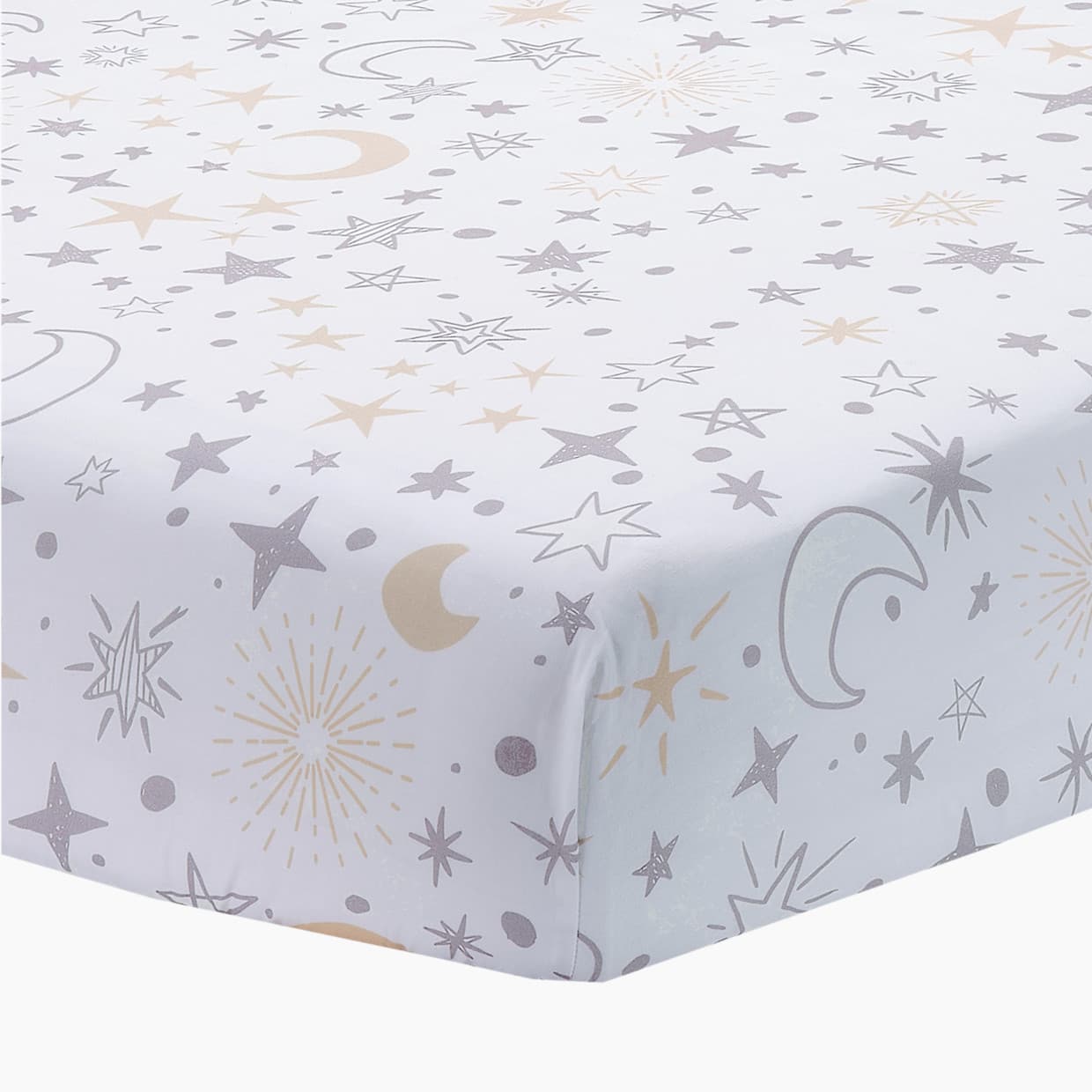 Cotton Fitted Crib Sheet