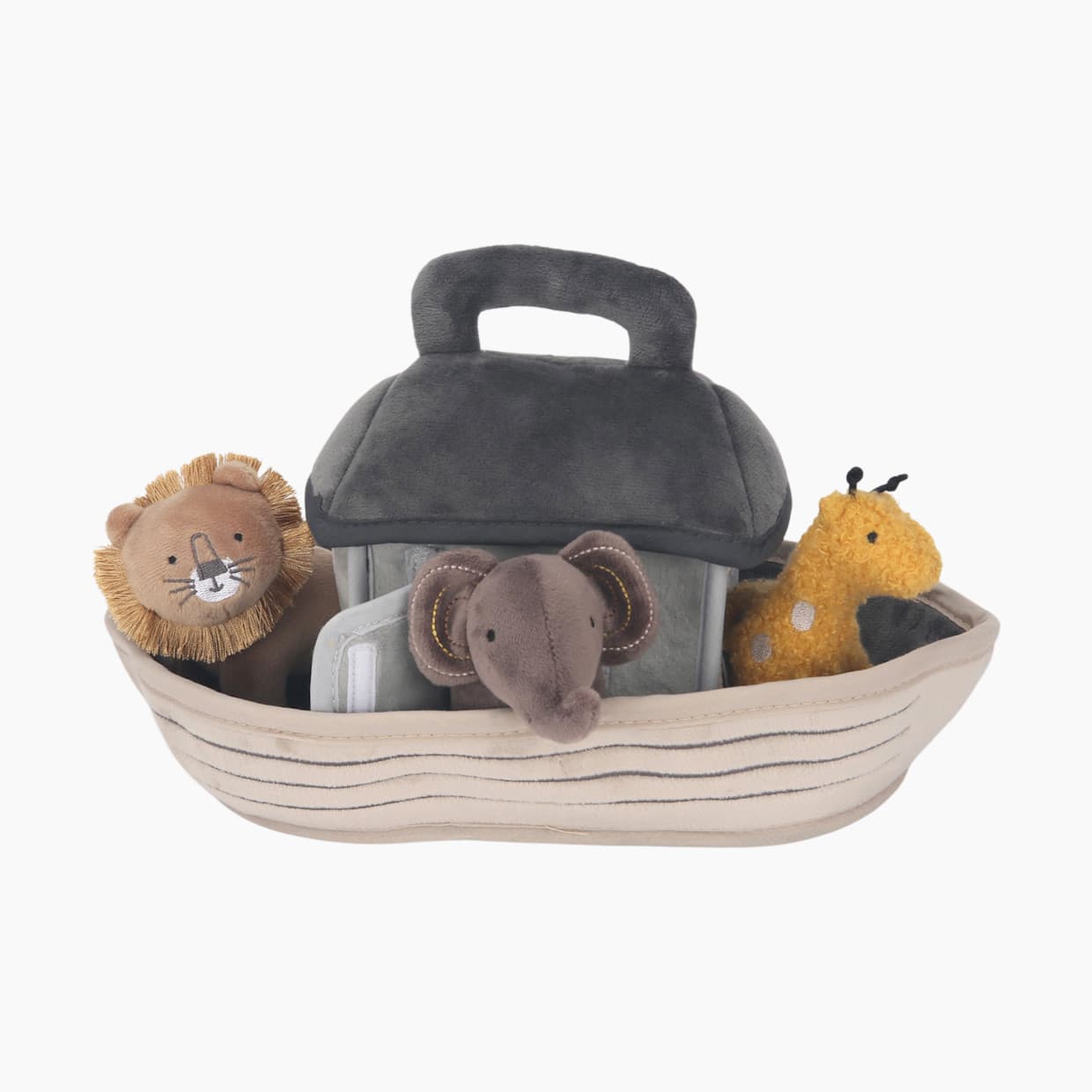 Interactive Plush Toy with Animals