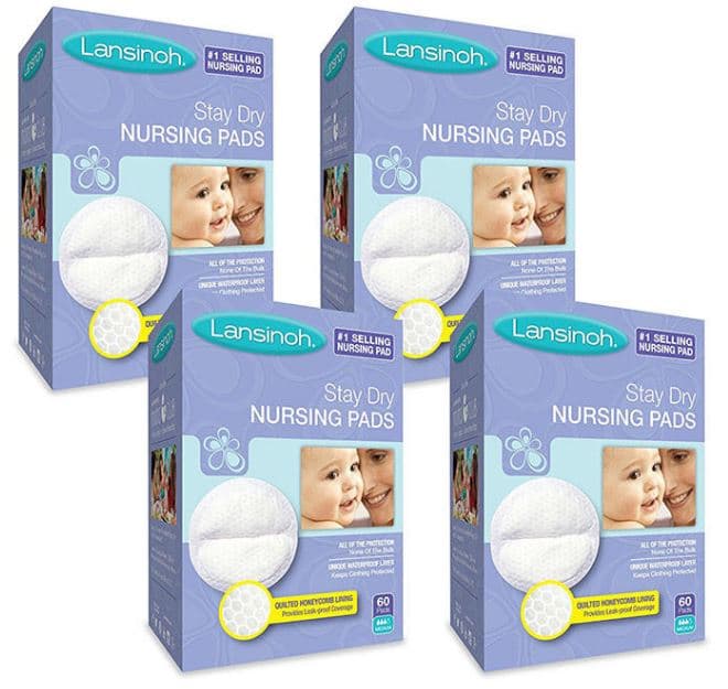 Stay Dry Disposable Nursing Pads