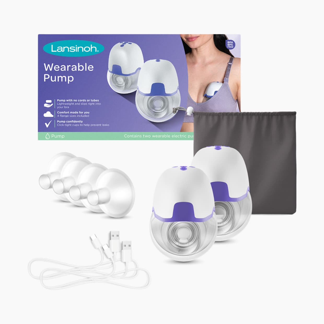 Wearable Breast Pump