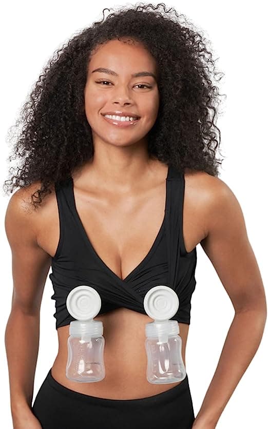 X Relaxed Bra All in One Nursing and Hands Free Pumping