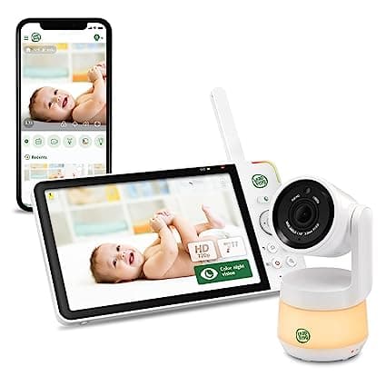LF930HD 1080p Smart WiFi Remote Access Baby Monitor
