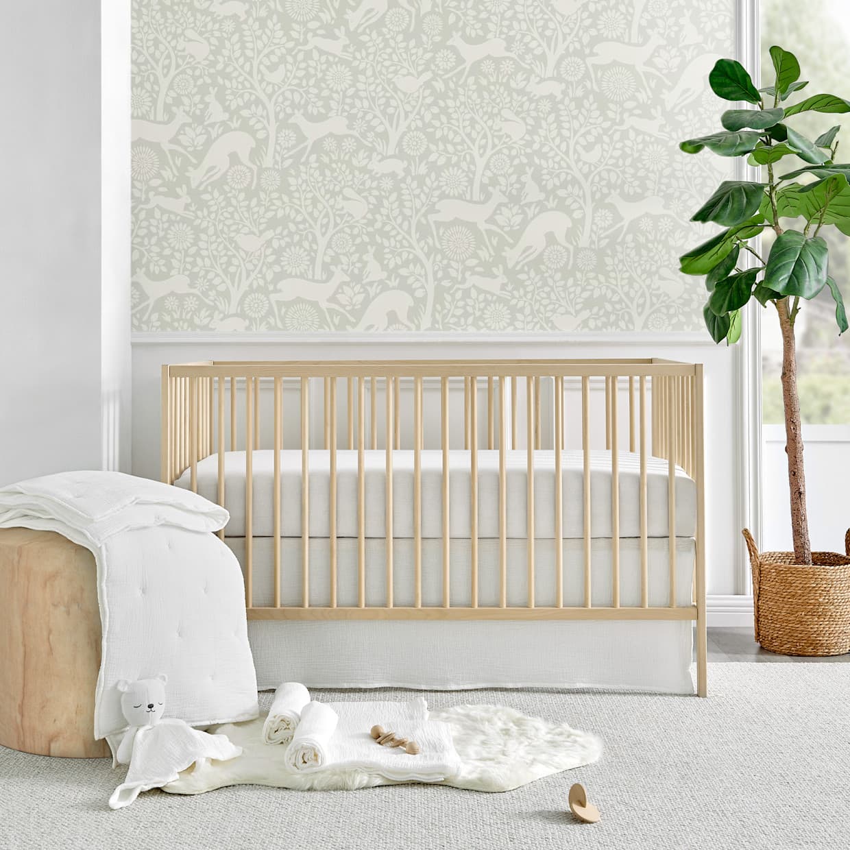 Cloud Muslin 5-Piece Bedding Set