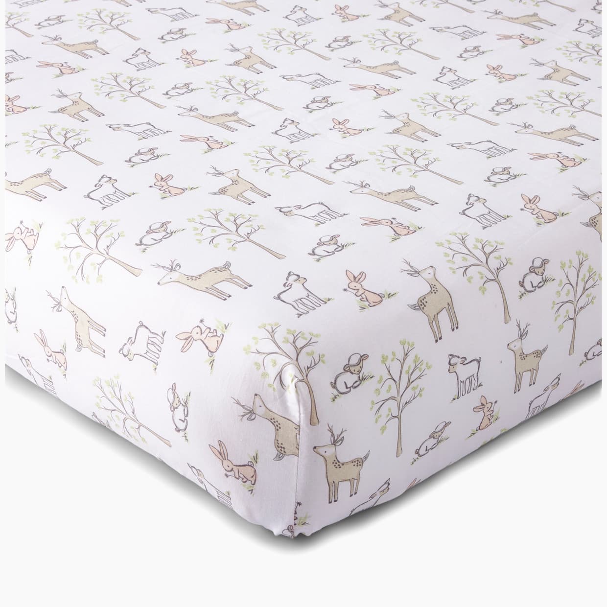 Fitted Crib Sheet