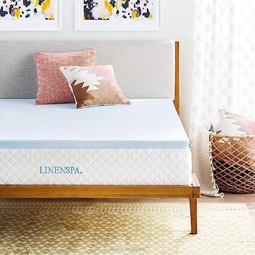 2 Inch Memory Foam Mattress Topper