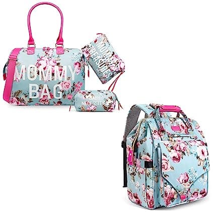 Diaper Bag Backpack