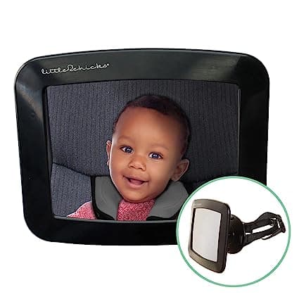 Chicks Adjustable Backseat Car Mirror