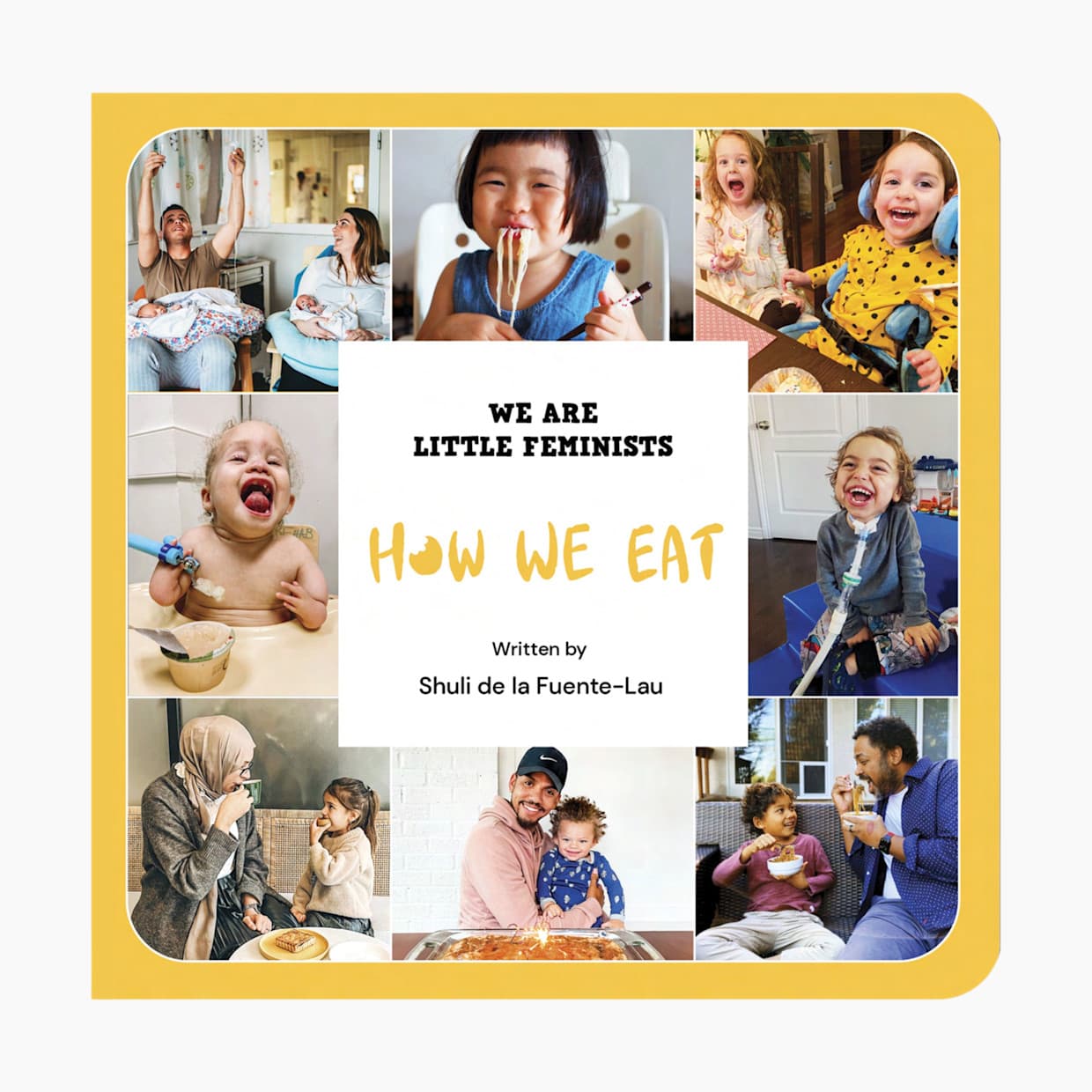 "How We Eat" Board Book
