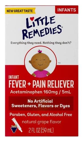 Remedies Child Fever and Pain Reliever