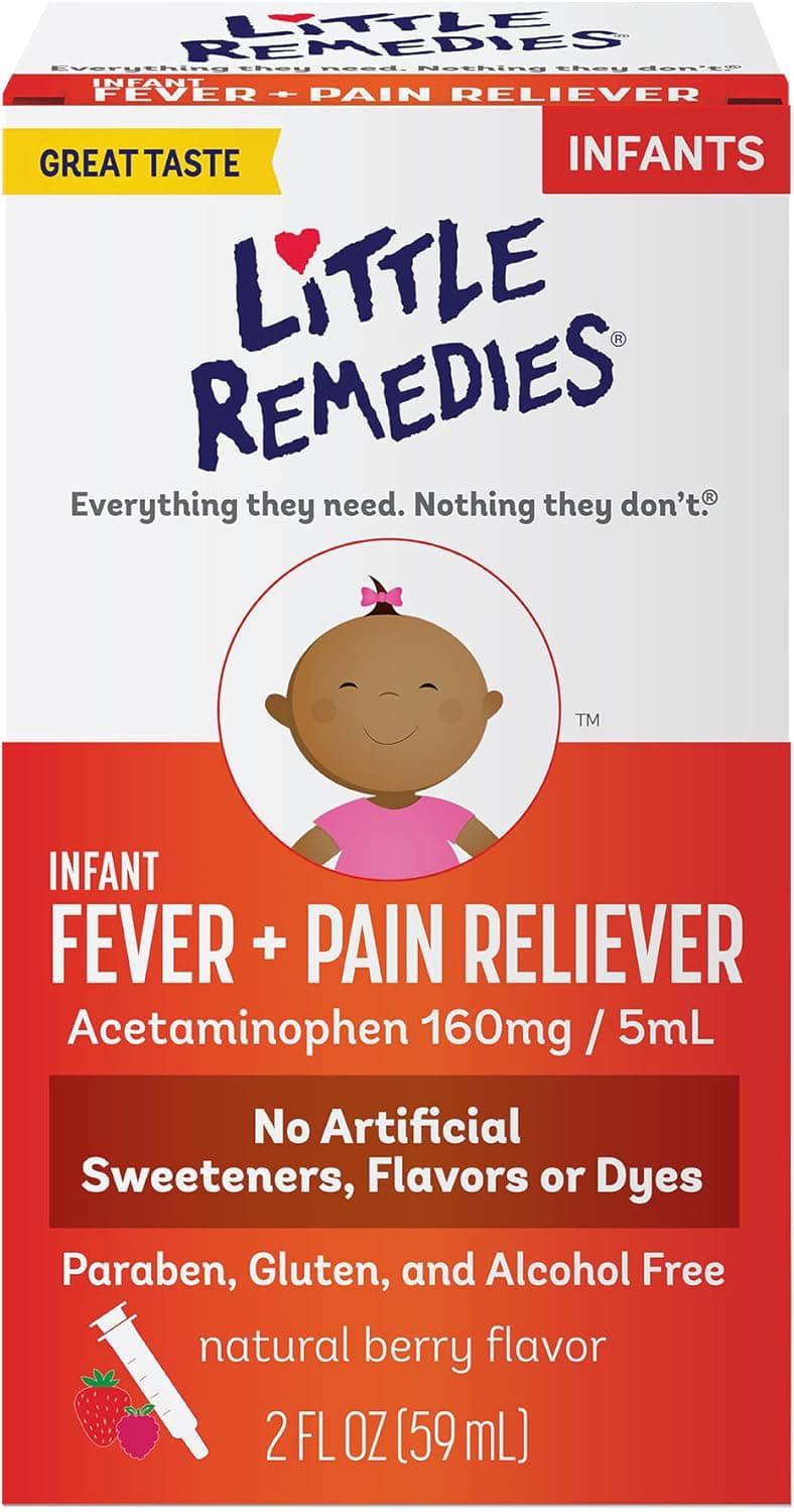 Infant Fever & Pain Reliever