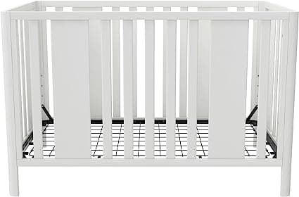 Seeds Crawford Curved Post 3-in-1 Crib