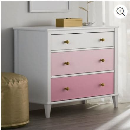 Seeds Monarch Hill Poppy 3-Drawer Dresser Multiple Colors