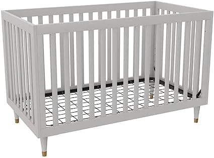 Seeds Rowan Valley Flint 3 in 1 Crib