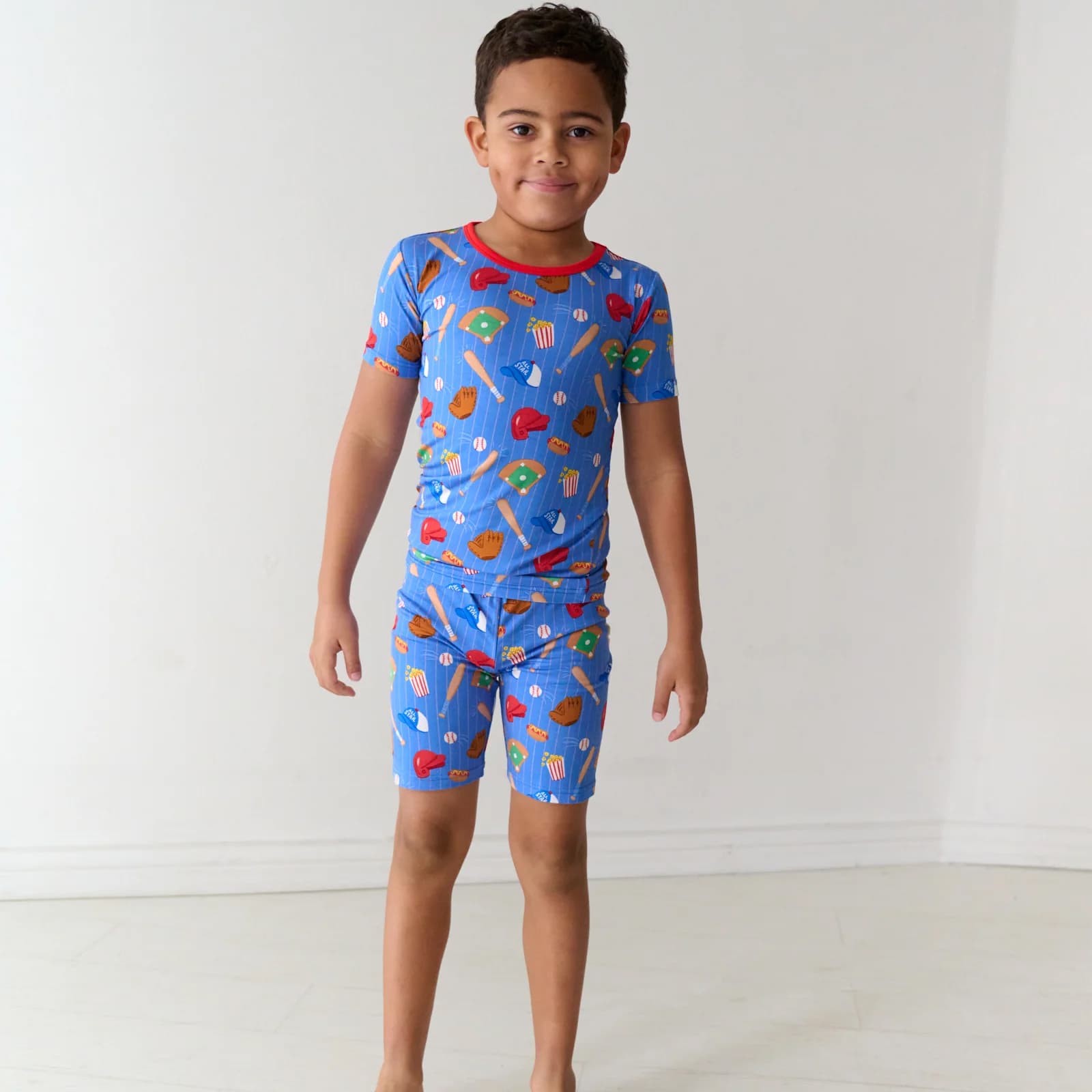 All Stars Two-Piece Pajama Set