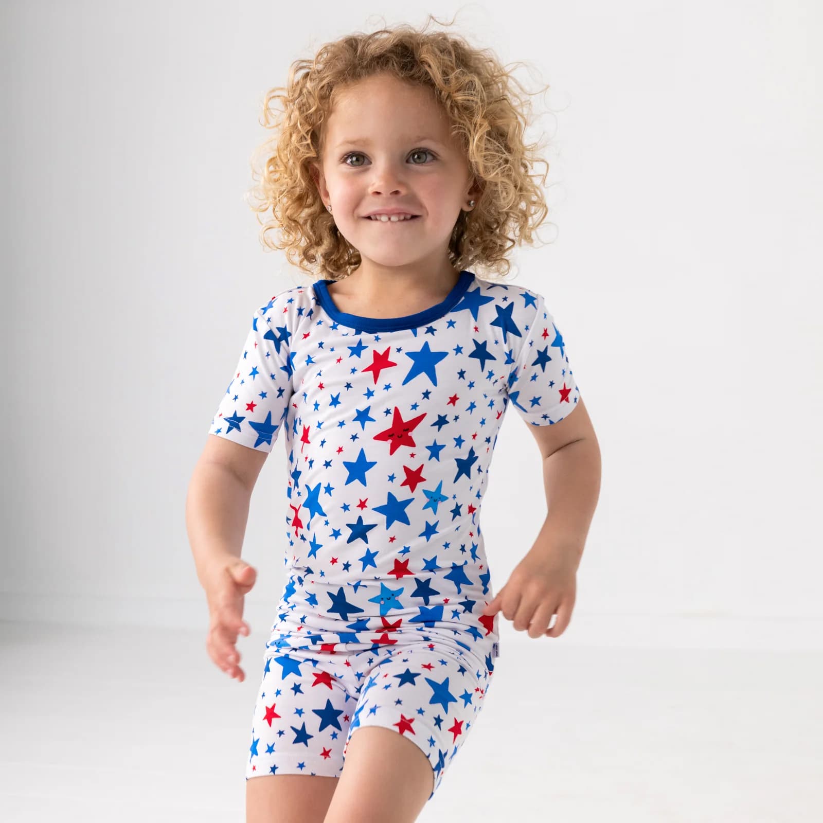 Bright Stars Two-Piece Pajama Set
