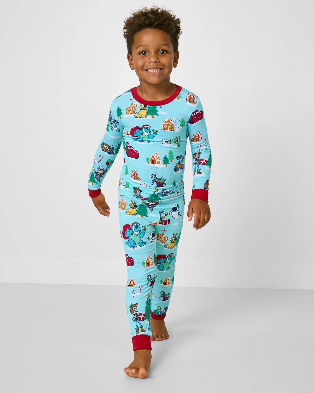Christmas Village Two-Piece Pajama Set