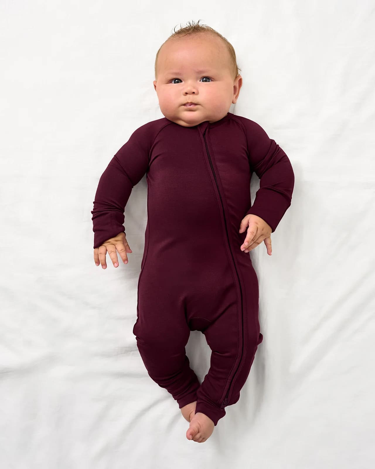 Classic Burgundy Zippy