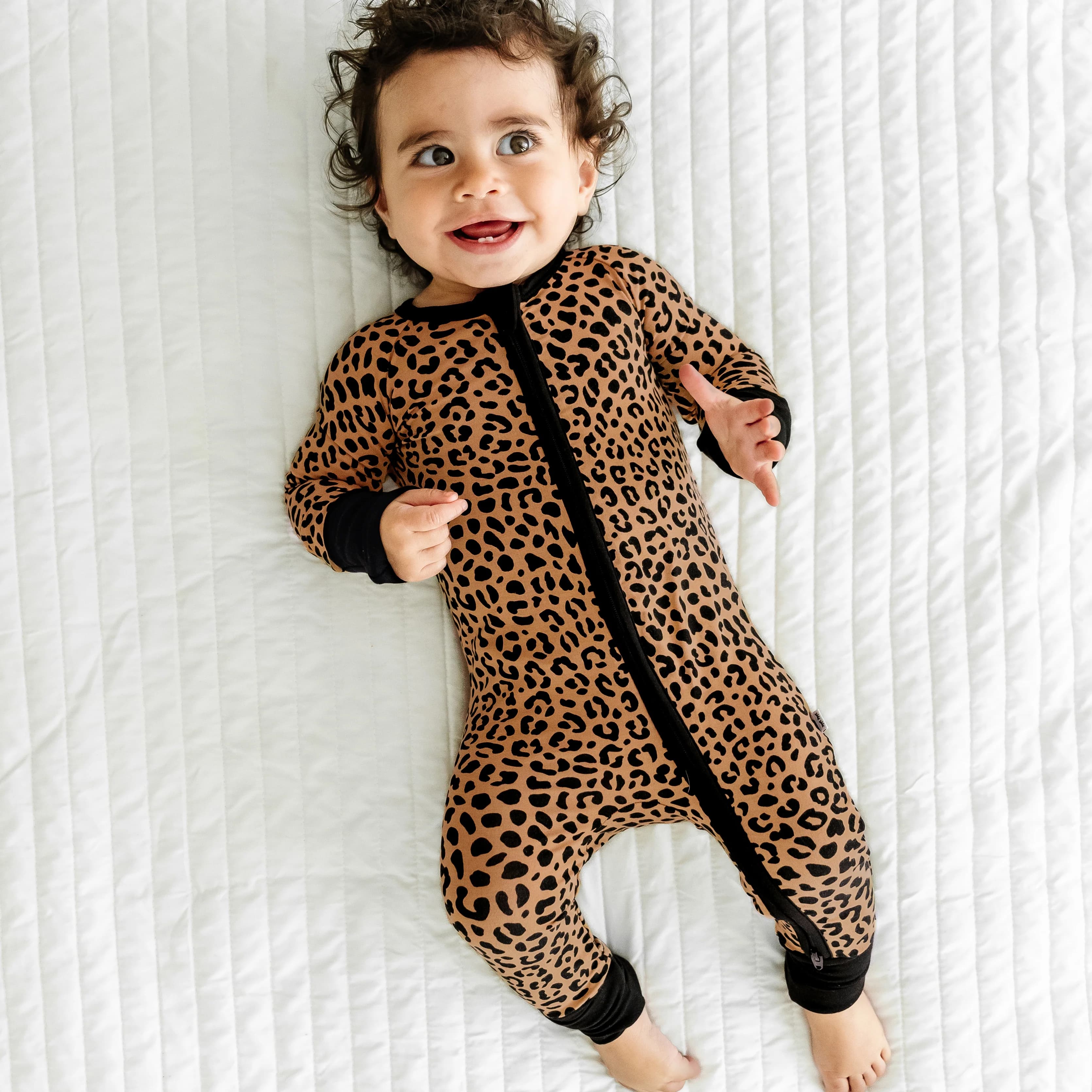 Classic Leopard Zippy