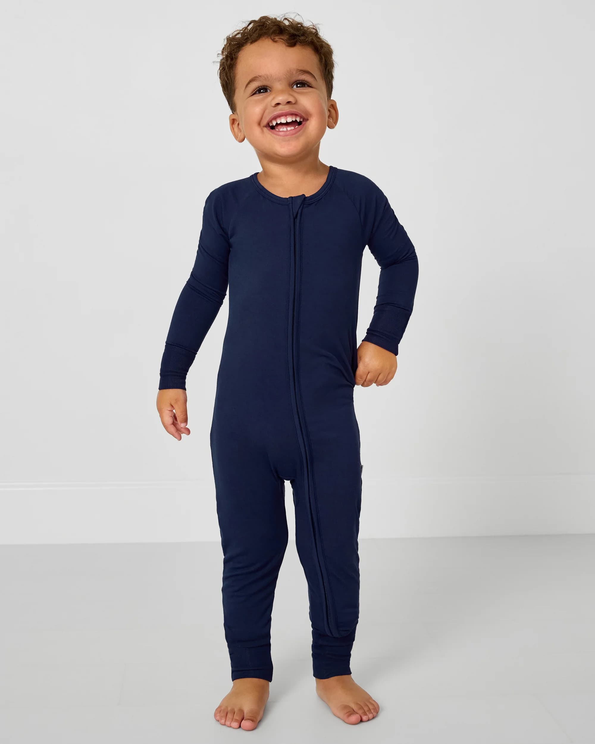 Classic Navy Zippy