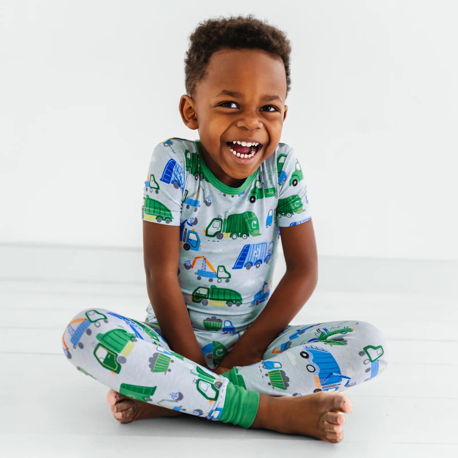 Clean Up Crew Two-Piece Pajama Set