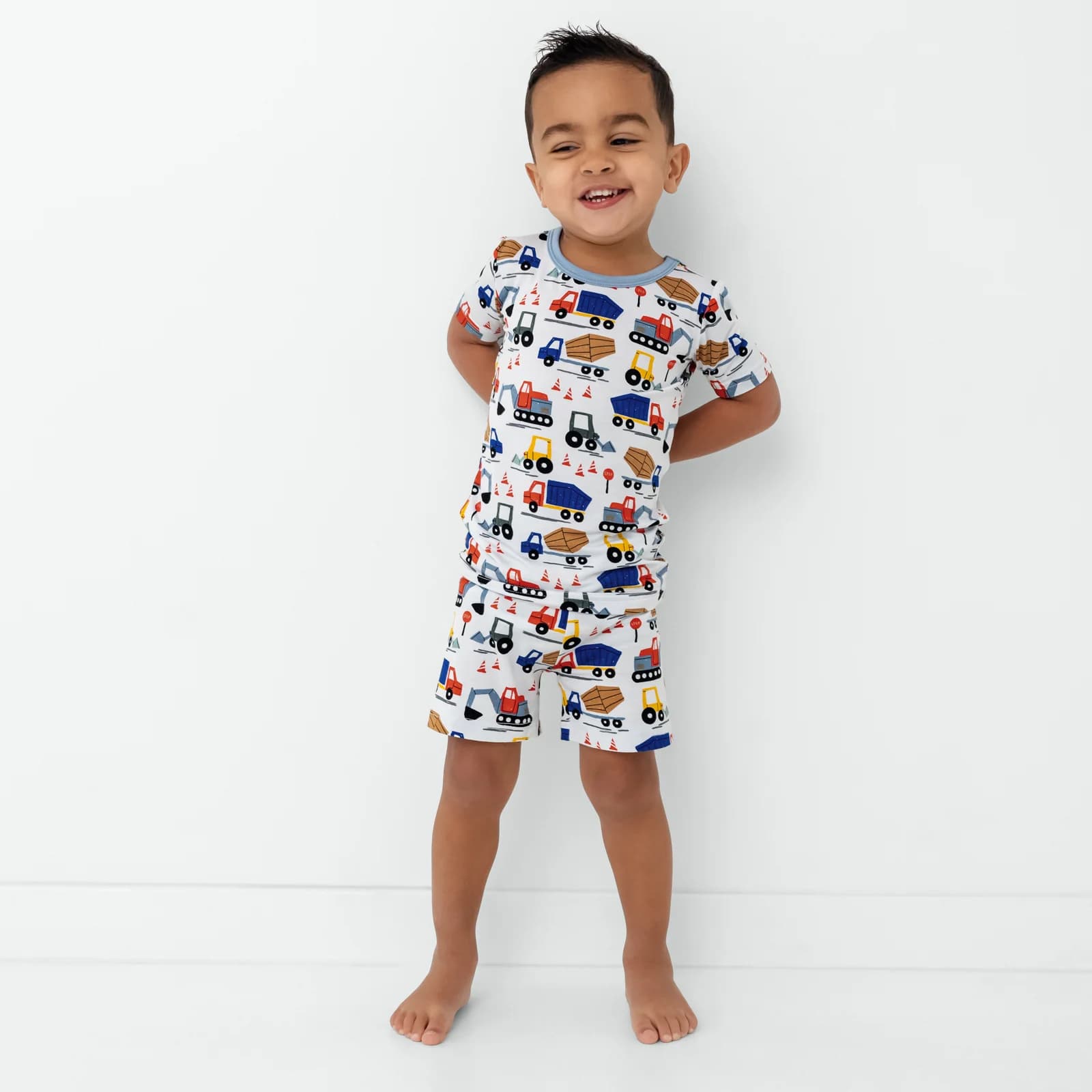 Construction Two-Piece Pajama Set