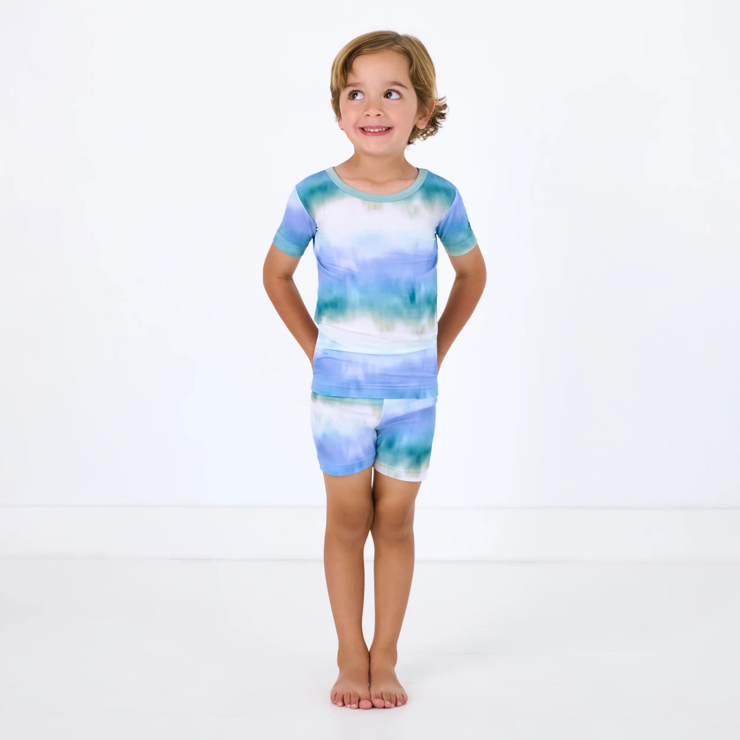 Cosmic Mist Two-Piece Pajama Set