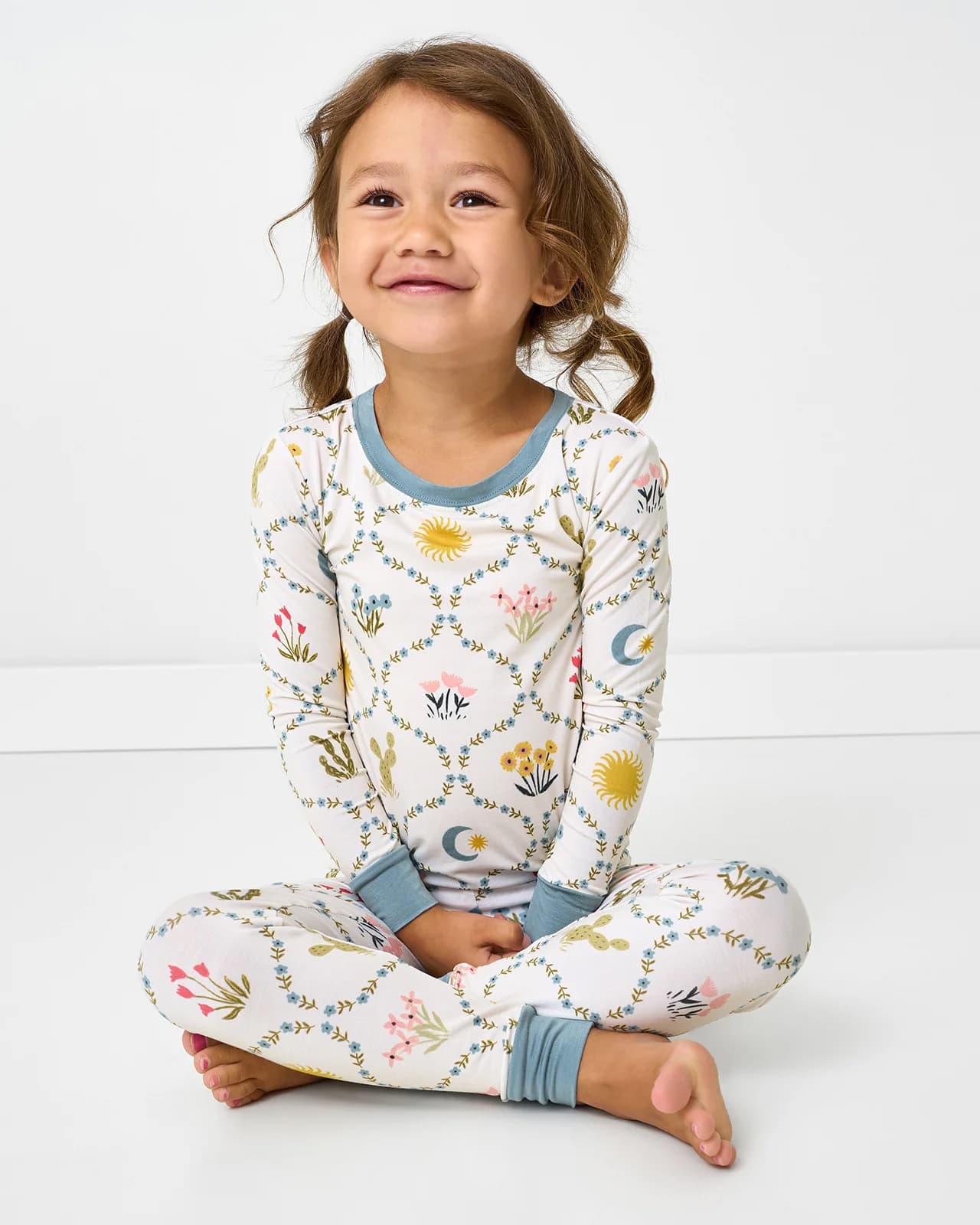 Desert Meadow Two-Piece Pajama Set