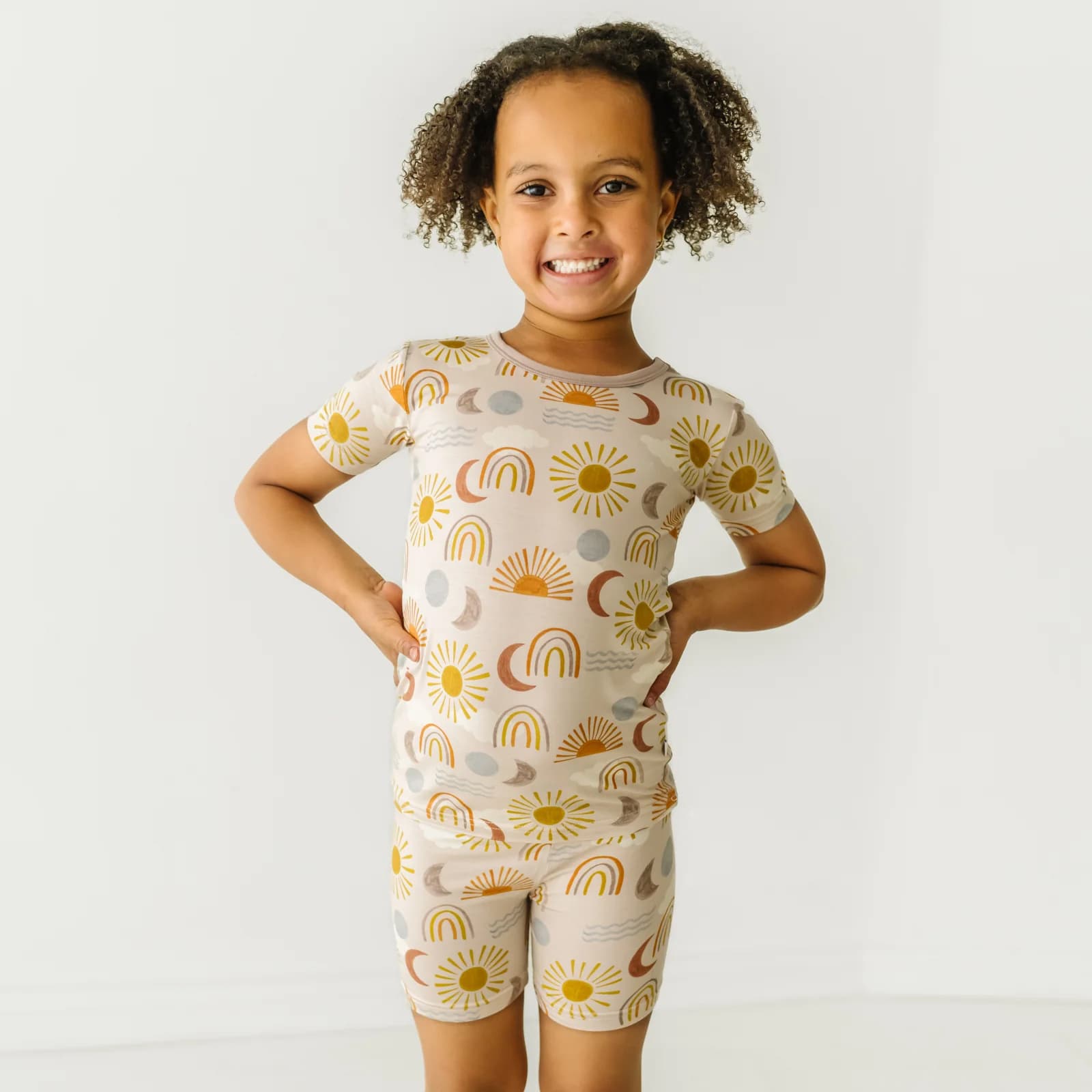 Desert Sunrise Two-Piece Pajama Set
