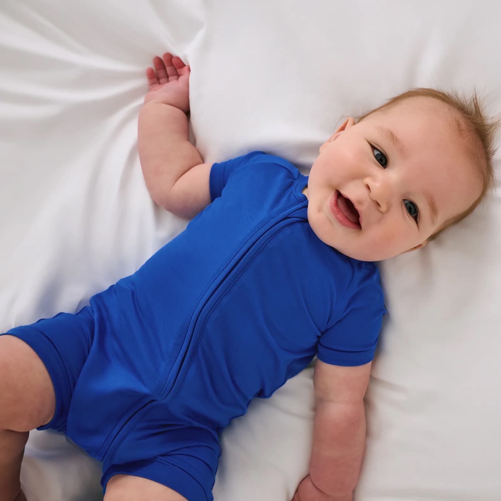 Electric Blue Shorty Zippy