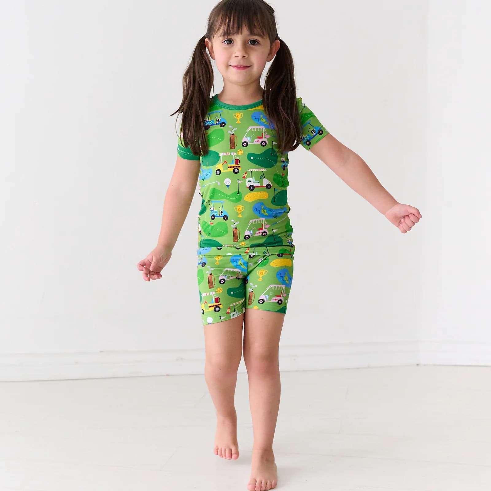 Fairway Fun Two-Piece Pajama Set