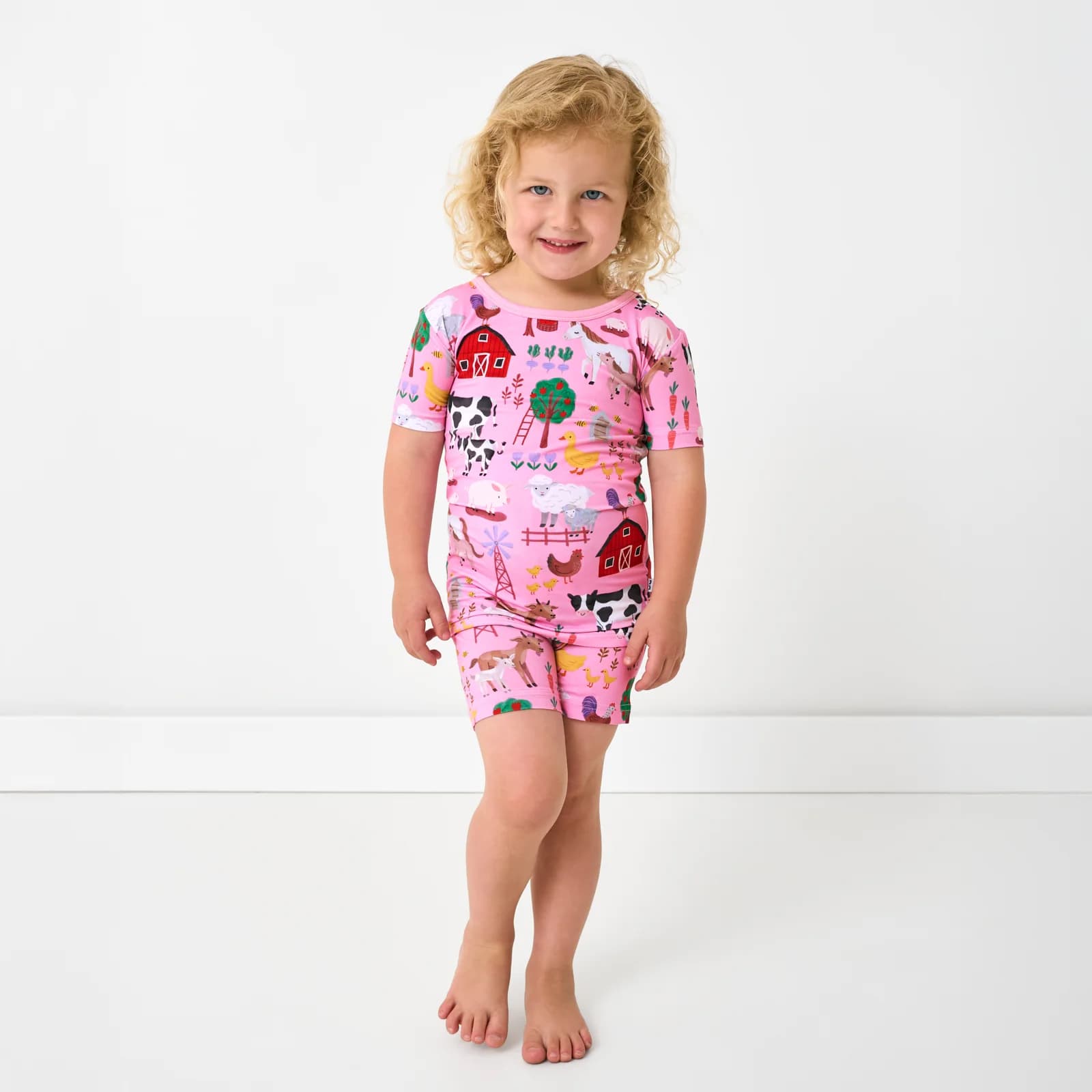 Farm Fam Two-Piece Pajama Set