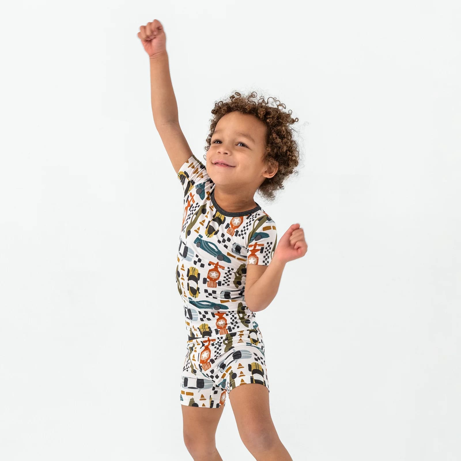 Fast Lane Two-Piece Pajama Set