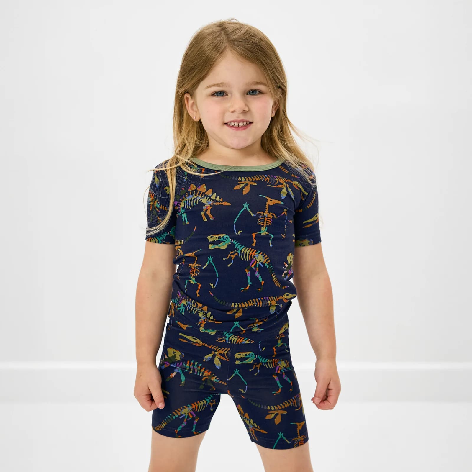 Fossil Quest Two-Piece Pajama Set