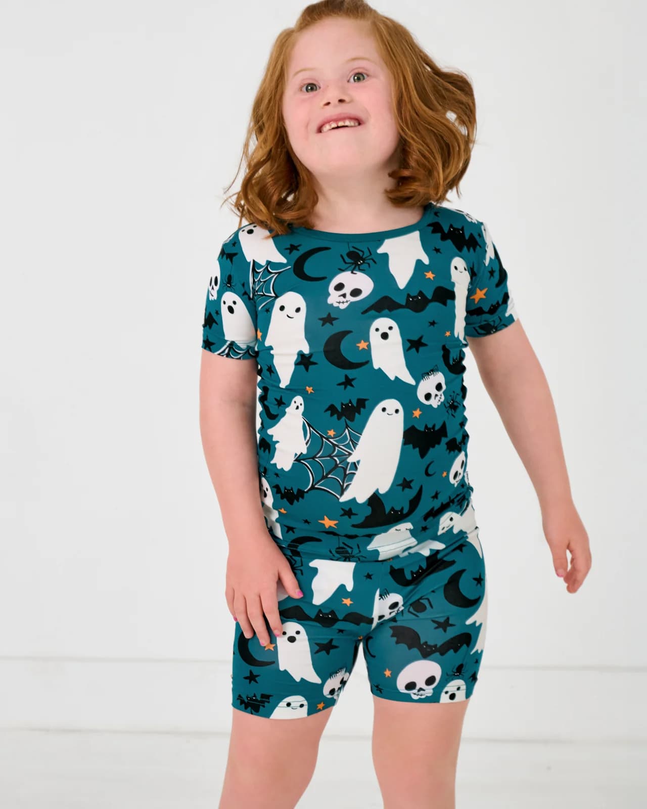 Frightful Friends Two-Piece Pajama Set