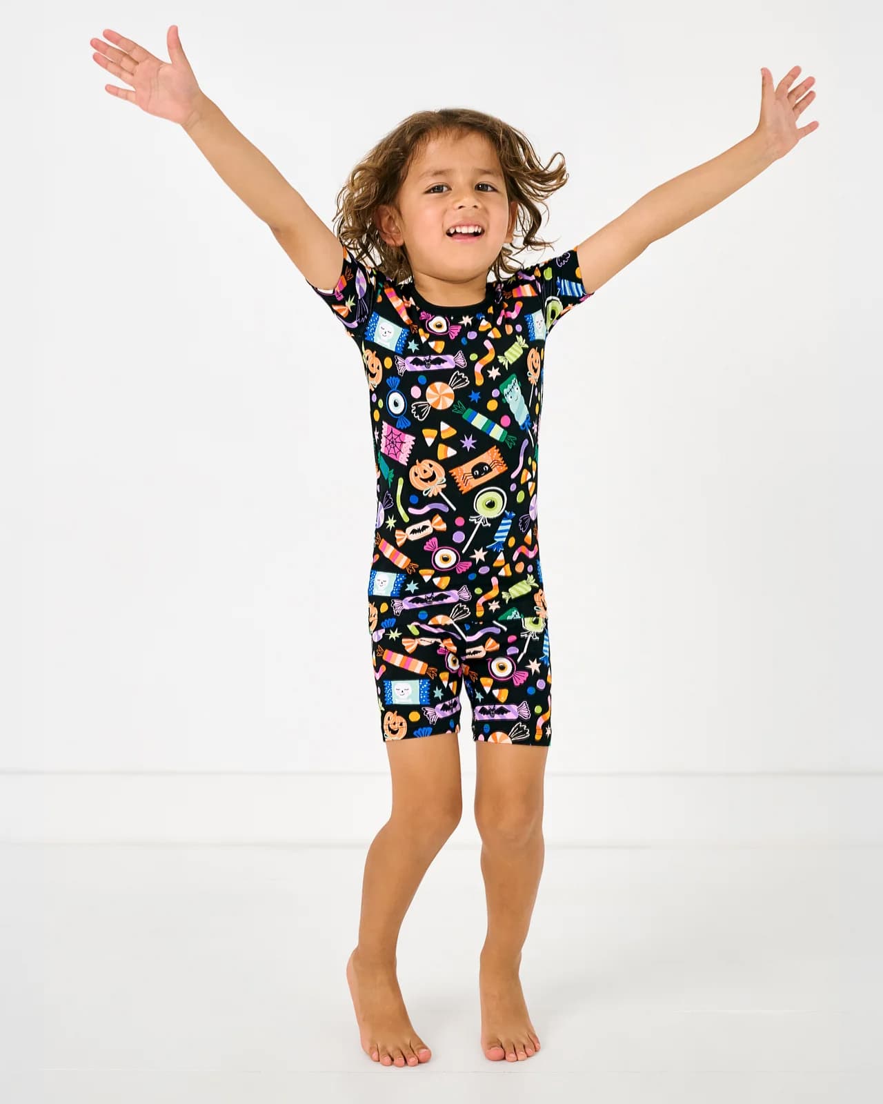 Halloween Haul Two-Piece Pajama Set