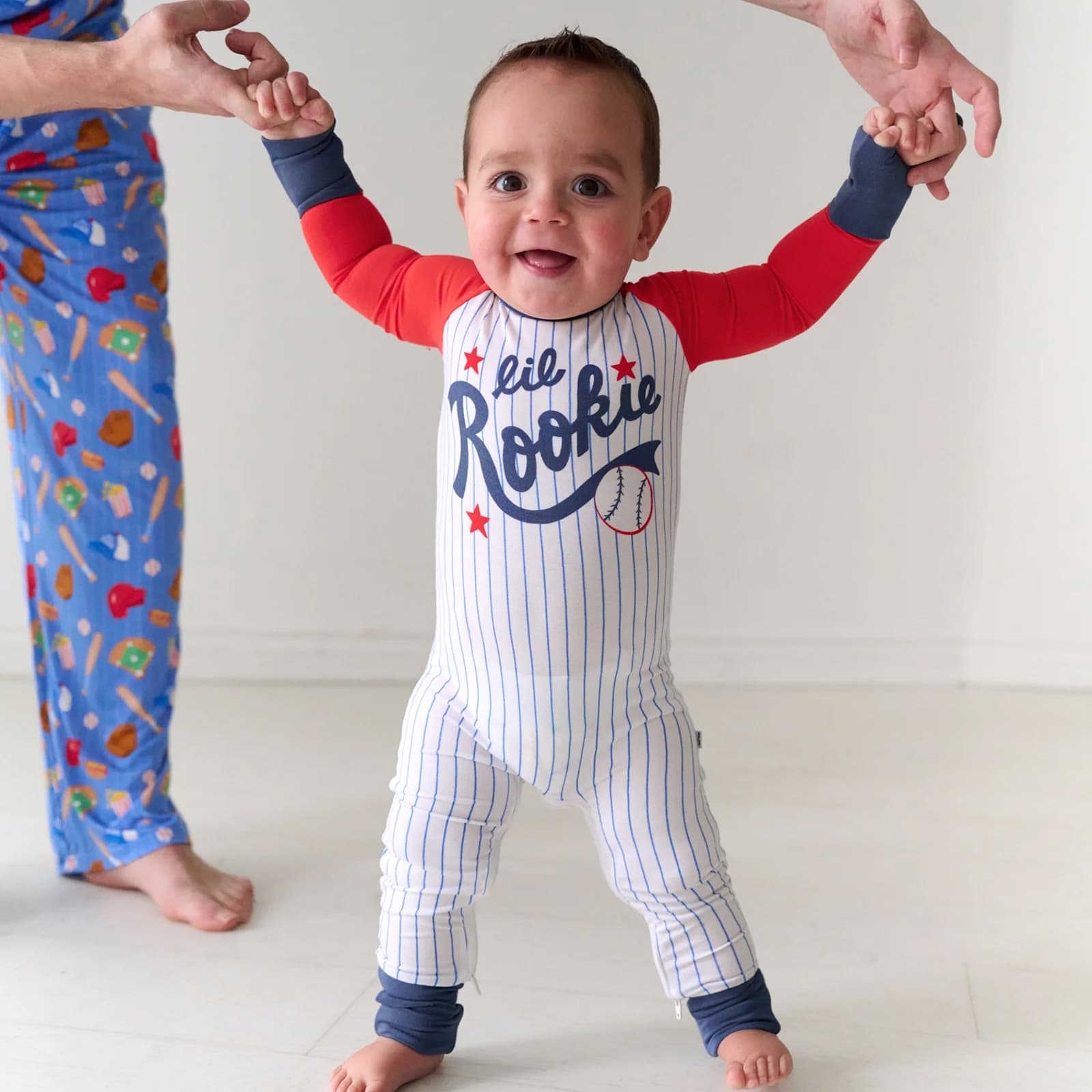 Lil Rookie Crescent Zippy