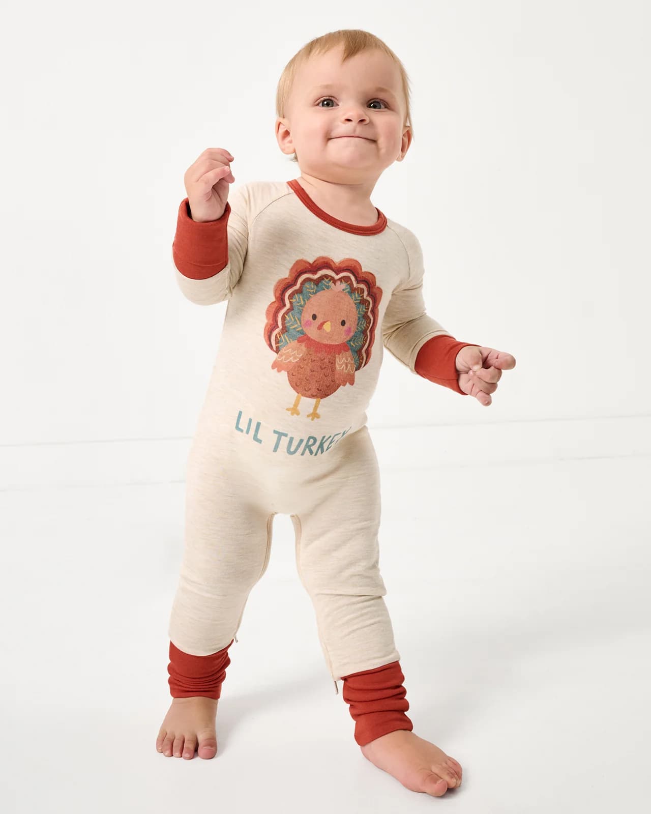Lil Turkey Crescent Zippy