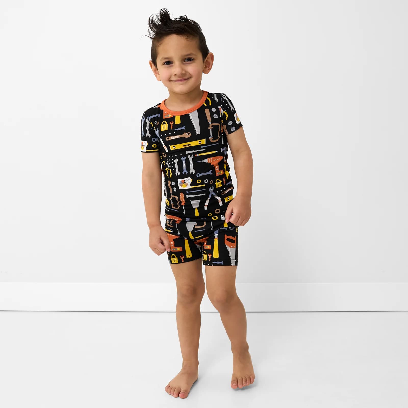 Little Builders Two-Piece Pajama Set