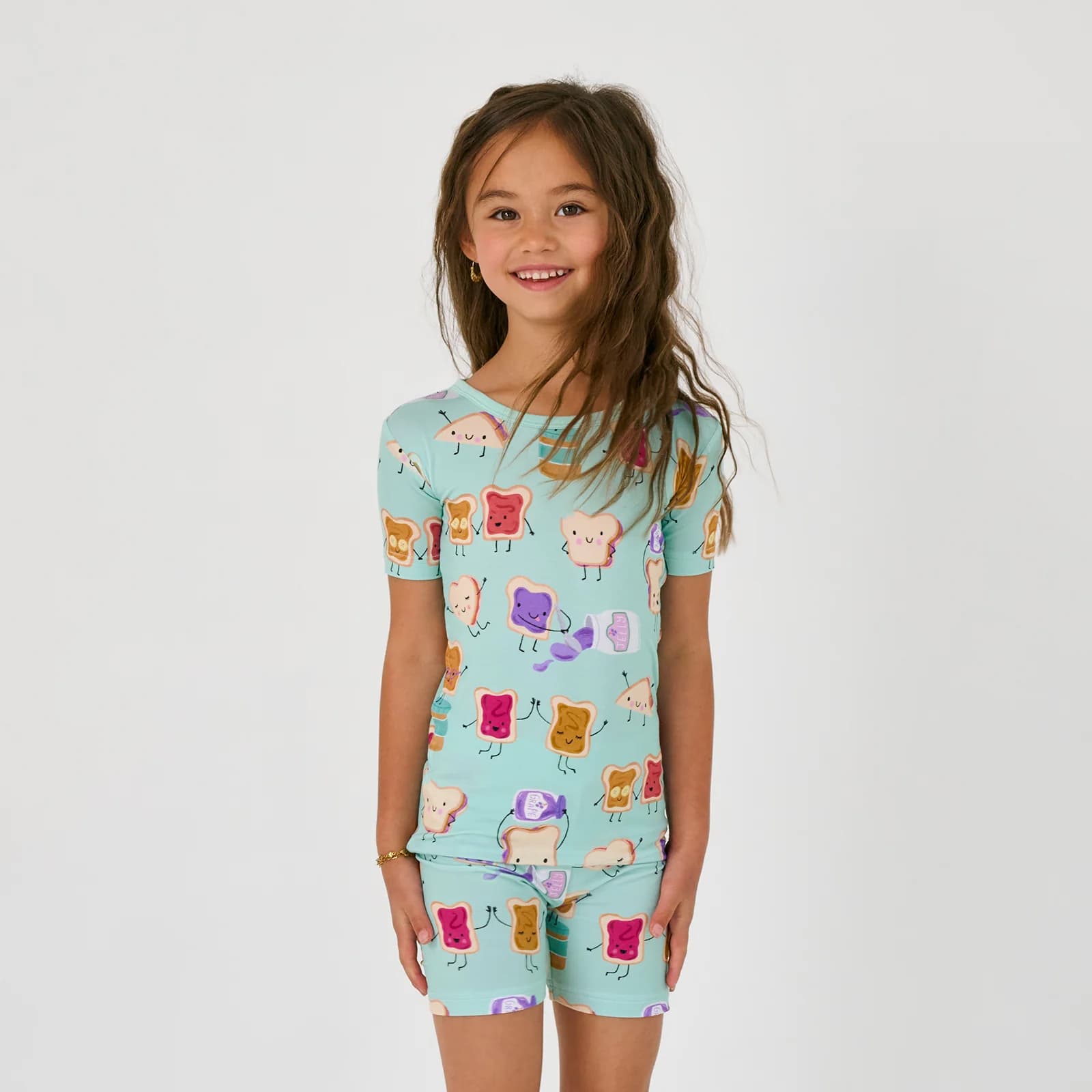 Lunch Buddies Two-Piece Pajama Set