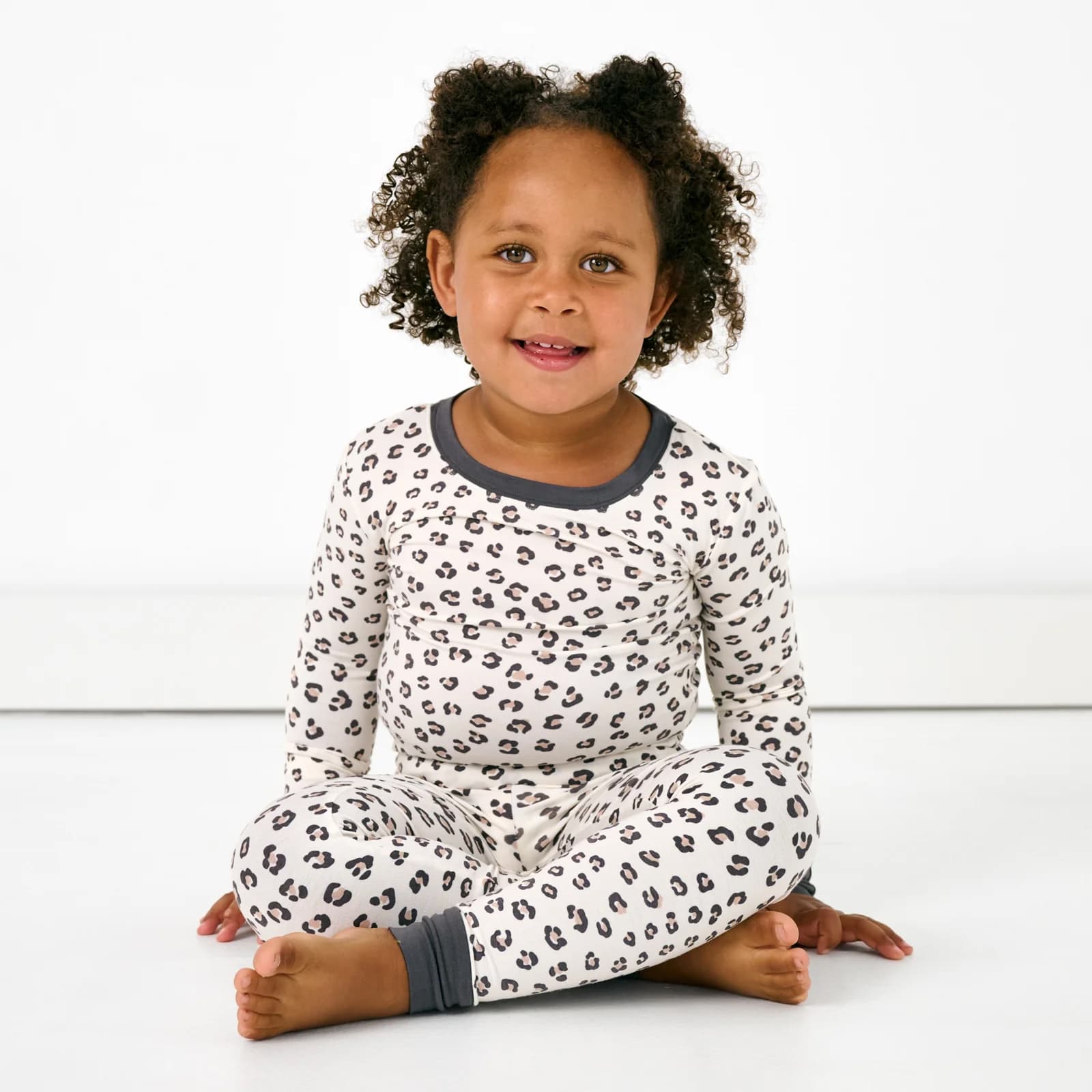 Luxe Leopard Two-Piece Pajama Set